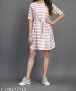 Dress Frock Top Party Wear  Kurta Min Skirt One Piece Women Free Shipping2 - $28.52 CAD