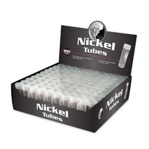 20 BCW Coin Tubes - Nickel - $11.40