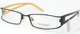 Enzo Gianni Sports Egs 4113-1 Matt Black Eyeglasses Glasses Frame 52-18-138mm - £64.47 GBP