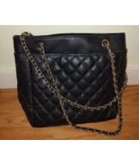 Zenith Genuine Leather Black Purse Shoulder bag - £38.62 GBP