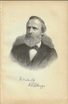 Rutherford B. Hayes Original 1884 Print First Edition 5 x 7 - £18.29 GBP