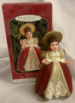 Hallmark Ornament 1998 Glorious Angel 1st in Madame Alexander Holiday Angels - £3.76 GBP
