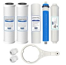 IPW Industries Inc - Compatible ERO 5 pc Reverse Osmosis Filters 1 Year ... - $38.22