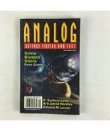 September 2007 Analog Science Fiction Fact Magazine Some Distant Shore D... - $163.26 MXN