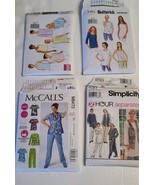 McCalls Simplicity Buttrick Sewing Pattern Lot of 4 - $4.95