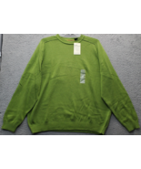 St. John&#39;s Bay Sweater Mens Size XL Green Classic Long Sleeve Crew Neck ... - €24,45 EUR