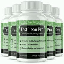 (5 Pack) Fast Lean Pro Capsules - Fast Lean Pro Dietary Supplement - $122.05