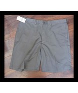 Haggar Cool 18 Performance Shorts Brown Bark Color 40W NWT - €14,49 EUR