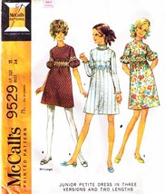 Teen&#39;s DRESS Vintage 1968 McCall&#39;s Pattern 9529 JP Size 11 - $12.00