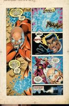 KID SUPREME #3 page 18 Image Color Acetate Separation Comic Art page    ... - €21,43 EUR