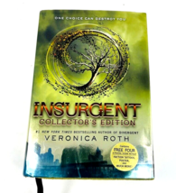 Insurgent Collectors Edition Veronica Roth Hardcover Book With Poster Ta... - $19.99