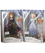 Disney Frozen 2  Light Up Singing Elsa and Anna Doll - Set of 2 - $69.99