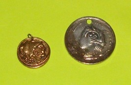 Fantasy Coin Medal Roman Mars Punic War Eagle Jupiter Persephone Athens Drachm - £17.37 GBP