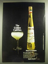 1974 Galliano Liquore Ad - The Golden Cadillac - $18.49