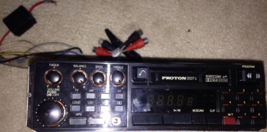 Proton 203t Digitale Am/Fm Auto-Reverse Pacco Pignoni Radio Player-Rare - $648.10 CAD