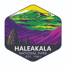 Hanleakala National Park Sticker Hawaii National Park Decal - £2.86 GBP