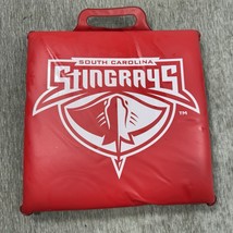 South Carolina StingRays Hockey Seat Cushion Arena Stadium Fan Logo ECHL... - $19.79