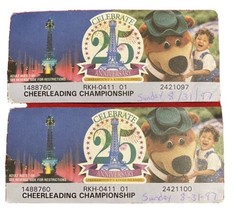 Paramount Kings Island 25th Anniversary Cheerleading Championship Tickets - £7.26 GBP