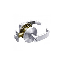 Office Cylindrical Lock Grade 2 with L Lever, K Rose, ASA Strike &amp; LA Ke... - $363.80