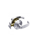 Office Cylindrical Lock Grade 2 with L Lever, K Rose, ASA Strike &amp; LA Ke... - $363.80