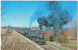 Ontario Postcard Canadian Pacific Railway 440 No 136 &amp; 460 No 1087 1973  - £2.81 GBP