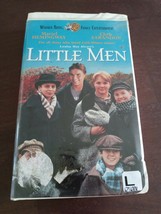 Little Men (VHS, 1998, Vintage Clamshell) - £9.40 GBP