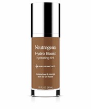 Neutrogena Hydro Boost Hydrating Tint Foundation Makeup 135 Chestnut 1.0... - $9.89