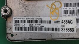 Mopar Dodge Chrysler Engine Control Unit Module ECU ECM P05033435AG image 2