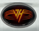 Vintage Van Halen Belt Buckle Logo Eddie David Lee Roth - £62.83 GBP