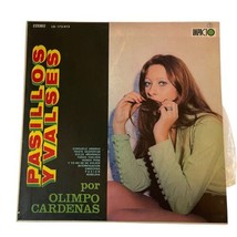 Olimpo Cárdenas Pasillos Y Valses LP Vinyl Record Album Latin Music Bolero - £19.95 GBP