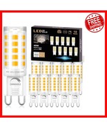 10-Pack Dimmable G9 LED Bulbs 2700K Soft White - Flicker-Free &amp; 4W Energ... - €28,50 EUR