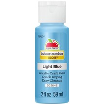 Apple Barrel Gloss Acrylic Paint in Assorted Colors (2 Ounce) 20364 Ligh... - $215.76 MXN