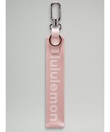 LULULEMON Never Lost Keychain Flush Pink/White NWT USPS SHIP - $44.95