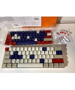 Newman Mechanical Gaming Keyboard GM610 Liner Red Switches Extra KeyCaps... - $29.69