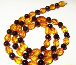 Amber necklace Natural Baltic Amber Necklace for Women Amber Gift 12gr. A-437 - £69.63 GBP