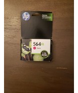 Genuine HP 564XL High-Yield Magenta Ink Cartridge Expiration Date Aug 20... - $269.54 MXN