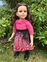 22" My Twinn Doll Ariel With Genuine Clothing Outfit Accessories & Shoes 2010 - £105.13 GBP