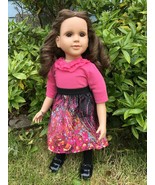 22&quot; My Twinn Doll Ariel With Genuine Clothing Outfit Accessories &amp; Shoes... - $2,573.06 MXN