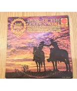 Lush Strings Music of the Golden West Custom LP Vinyl Record Album CM 2010 - $5.00