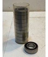 10 Quantity of S6205-2RS Sealed Ball Bearings 25x52x15mm (10 Quantity) - $41.24 CAD