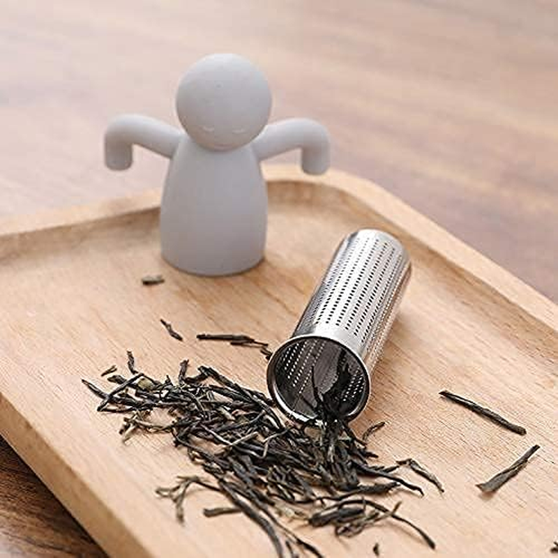 Leden Tea Infuser for Loose Leaf Tea Cute Tea Strainer Ball Stainless Steel Extr Item image 4