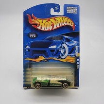 2000 Hot Wheels Ford GT 90 #224 Green - $8.99