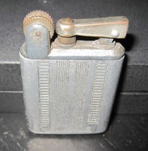 Vintage Antique French Flamidor Lift Arm Roller Trench Style Petrol Lighter - £30.62 GBP