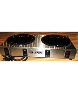 Bunn WX2 Double Burner Coffee Pot Warmer Station/Excellent Lightly Used - £27.94 GBP