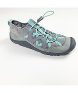 Merrell M-Hydro Cove MK163809 Girls Gray/Turquoise Walking Sneakers Shoe... - $287.39 MXN