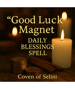 ? &quot;Good Luck Magnet&quot; – Daily Blessings Spell ? - $109.88 MXN