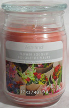 Ashland Scented Candle New 17 Oz Large Jar Single Wick Spring Flower Bouquet - £15.66 GBP