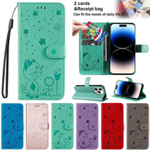 For Nokia C12 G20 G21 G22 2.3 2.4  Leather Wallet Flip Case Cover - $45.04