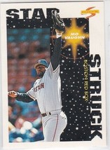 G) 1996 Score Pinnacle Baseball Trading Card Mo Vaughn #370 Star Struck - £1.54 GBP