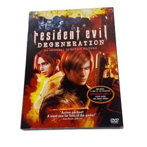 Resident Evil: Degeneration DVD CG Motion Picture Zombies Horror - £5.59 GBP